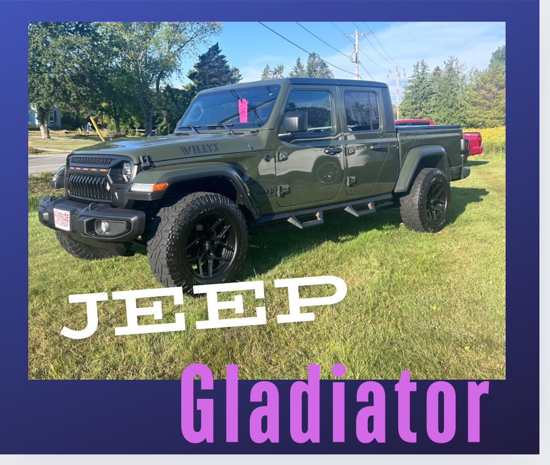 Jeep Gladiator in “Sarge Green”